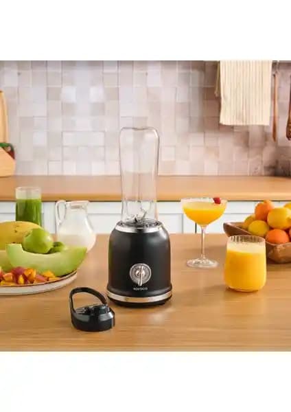 Karaca Retro Personal Kişisel Smoothie Blender: Şık Tasarım ve Güçlü Performans Özellikleri