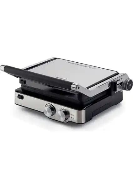 Kenwood HGM80.000SS Grill ve Tost Makinesi: Yüksek Performanslı ve Şık Mutfak Aleti