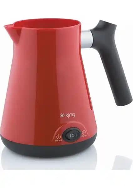 King K-446 Türk Kahvesi Makinesi: Yüksek Performanslı ve Pratik Kahve Yapım Cihazı