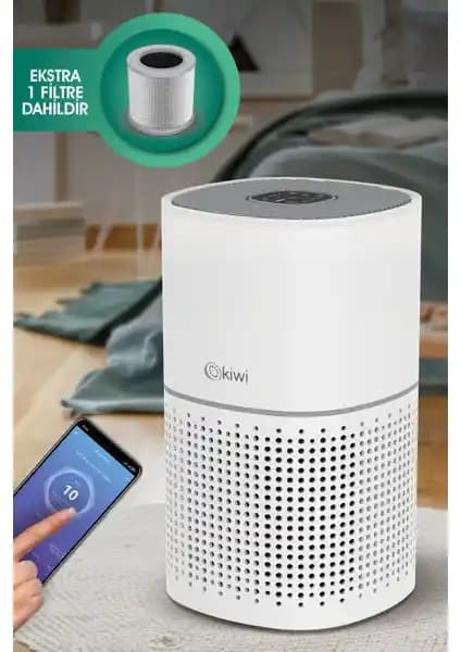 Kiwi KAP-6730H Hava Temizleme Cihazı ile Sağlıklı ve Temiz Hava Sağlama