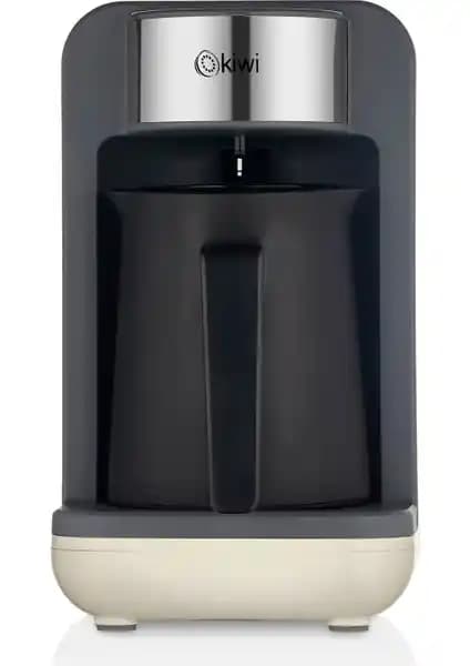 Kiwi KCM-7570 Otomatik Türk Kahve Makinesi: Şık Tasarım ve Yüksek Performanslı Kahve Yapımı