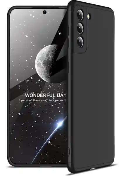 KNY Galaxy S21 Plus 3 Parça 360 Ays Kapak: Güçlü Koruma ve Şık Tasarımın Birleşimi