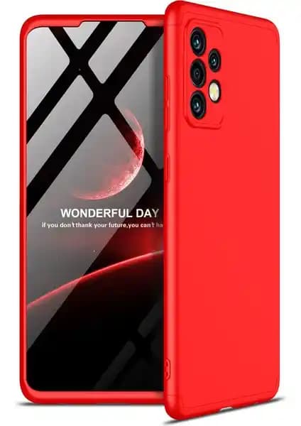 KNY Samsung Galaxy A72 3 Parça 360 Ays Kapak Kılıfı İnceleme ve Detaylar