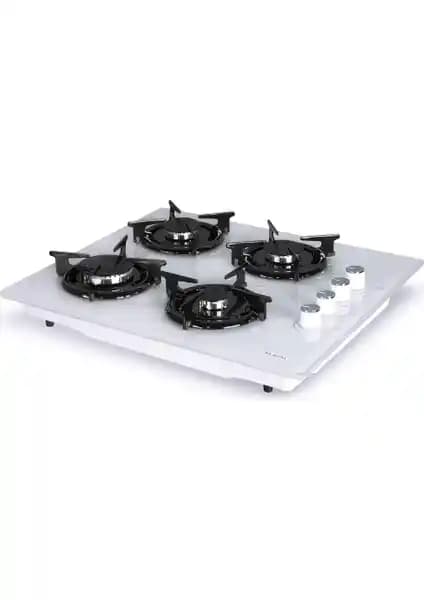 Kumtel KO-40TSHDF Set Üstü Gazlı Beyaz Cam Ocak Detaylı İnceleme ve Özellikleri