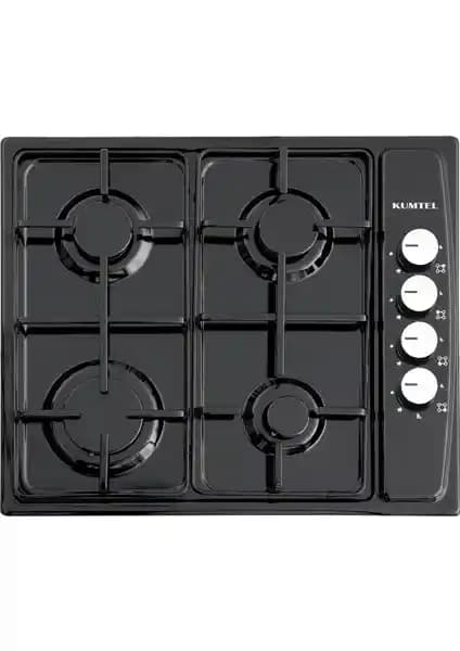 Kumtel KO-410BF Siyah Emaye Ankastre Doğalgaz Ocak İncelemesi ve Özellikleri