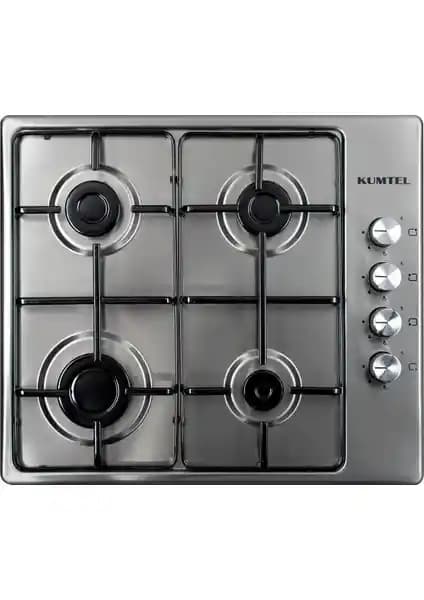 Kumtel KO-420/430 F Inox 4 Gözü Gazlı Setüstü Ocak Detaylı İnceleme ve Kullanım Özellikleri