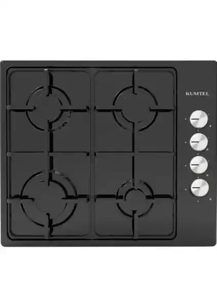 Kumtel KO-420F Emaye Siyah Ocak: Modern ve Güvenli Mutfak İçin Uygun Seçenek