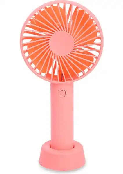 Kumtel Pembe Şarj Edilebilir Mini El Fanı HFF-03 İnceleme ve Kullanıcı Yorumları