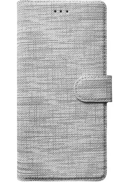 Kvy Spor Kumaş Cüzdan Kılıfı Samsung Galaxy S10 Plus için Şık ve Koruyucu Tasarım