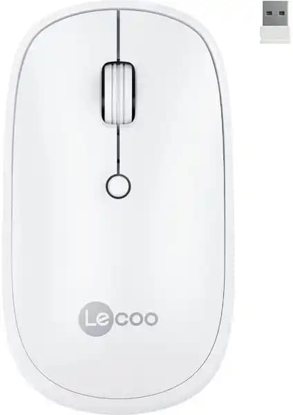 Lecoo WS209 Dual Mod Kablosuz ve Bluetooth Optik Mouse ile Verimliliğinizi Artırın