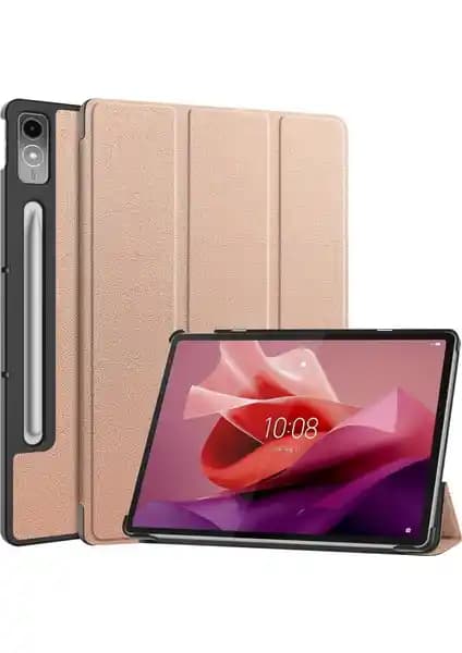 Lenovo Tab P12 12.7'' Folio Kılıfı: Şık ve Fonksiyonel Koruyucu Çözüm