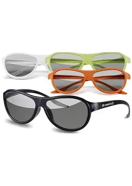 LG AG-F315 4'lü Pasif 3D Gözlük Paketi Ev Sinema Deneyimini Yükseltiyor