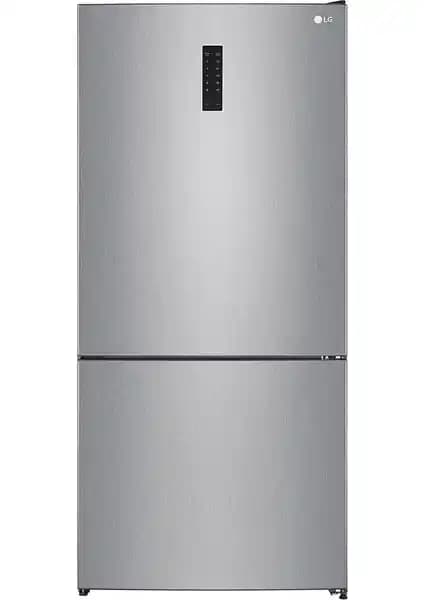 LG GTL569PSAM No Frost Gri Çift Kapılı Buzdolabı 588 Litre Modern Tasarım