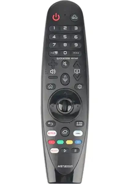 LG MR20GA Akıllı Sesli Kumanda: Modern Tasarım ve Gelişmiş Özellikler