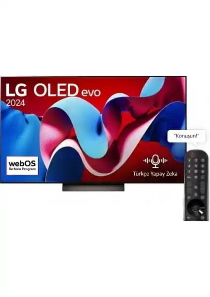 LG OLED65C46 65 İnç 4K Ultra HD Akıllı LED TV Gelişmiş Görüntü ve Ses Özellikleri