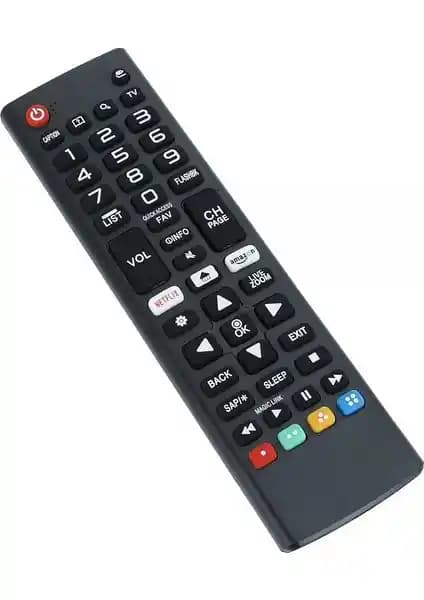 LG Uyumlu Netflix ve Amazon Destekli Akıllı LED Televizyon Kumandası İncelemesi ve Kullanıcı Yorumları