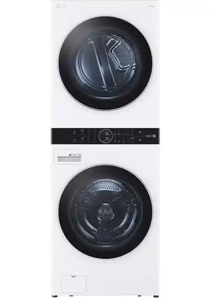 LG W4W8BVKKWHM Washtower: Yüksek Kapasiteli ve Akıllı Çamaşır-Kurutma Makinesi