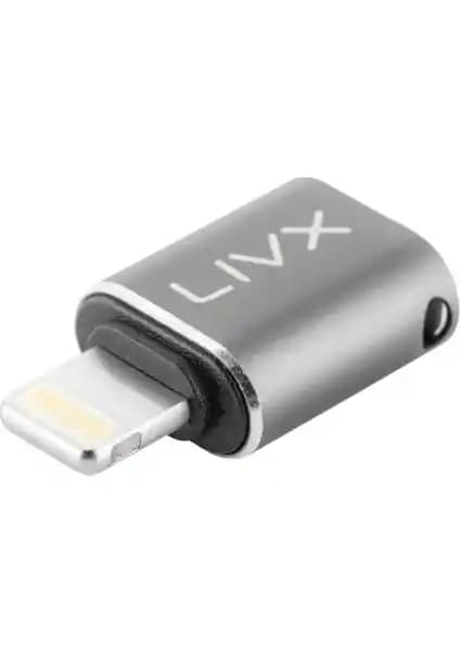 Livx 20W Type C to Lightning Adaptörü: Hızlı Şarj ve Güvenilir Veri Transferi