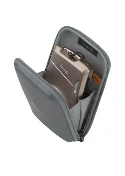 Lowepro Volta 20 Gri Taşıma Çantası Günlük ve Seyahat Kullanımı İçin Şık ve Dayanıklı Tasarım