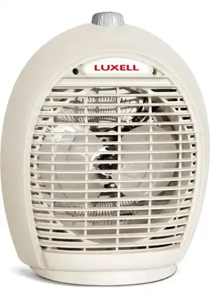 Luxell 2000W Fanlı Isıtıcı: Güvenli ve Hızlı İç Mekan Isıtma Çözümü