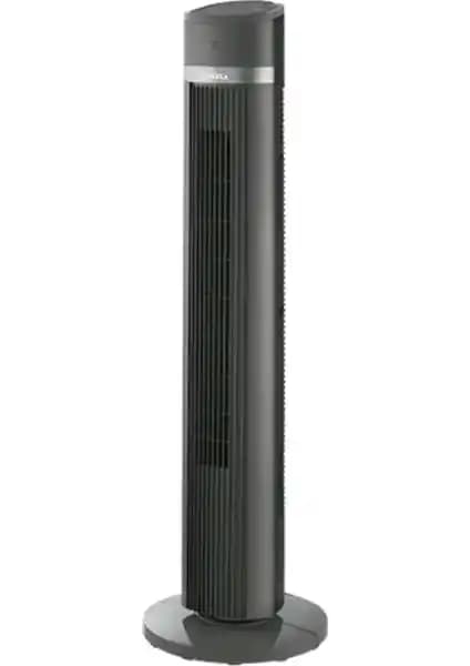 Luxell LXF-260 G Gri Kule Vantilatörleri Modern Tasarım ve Etkili Serinlik Sağlar