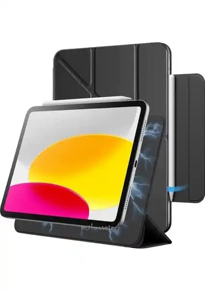 M.TK Moveteck Samsung Galaxy Tab S9 Fe ve S10 Lite Uyumlu Çok Fonksiyonlu Kılıf İncelemesi