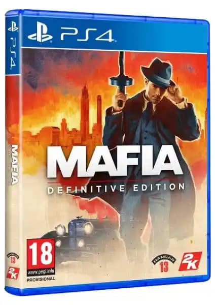 Mafia Definitive Edition PS4: Suç Dünyasının Derinliklerine Yolculuk ve Eşsiz Oyun Deneyimi