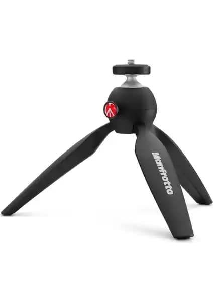 Manfrotto PIXI Taşınabilir Mini Tripod Siyah: Hafif ve Çok Yönlü Fotoğraf Çözümü