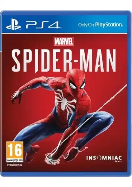 Marvel's Spider-Man PS4 Oyunu: Aksiyon ve Macera Dolu Yüksek Kaliteli Oyun Deneyimi