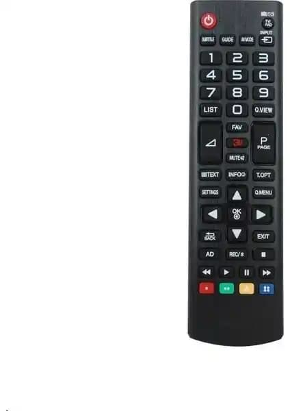 Maza 1134 LG LCD Kısa Kumanda İncelemesi ve Özellikleri