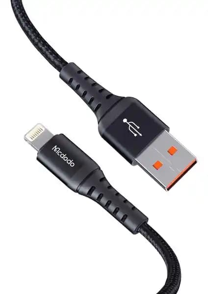 Mcdodo CA-2261 Lightning Data ve Şarj Kablosu: Dayanıklı ve Hızlı Performans Sağlar
