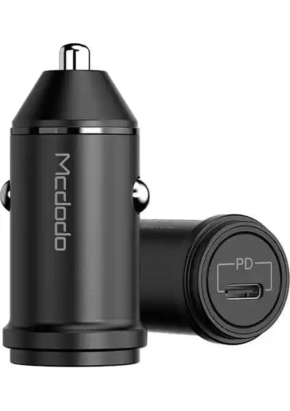 Mcdodo CC-7490 20W PD Type-C Araç Şarj Cihazı Hızlı ve Güvenli Şarj için Tasarlandı