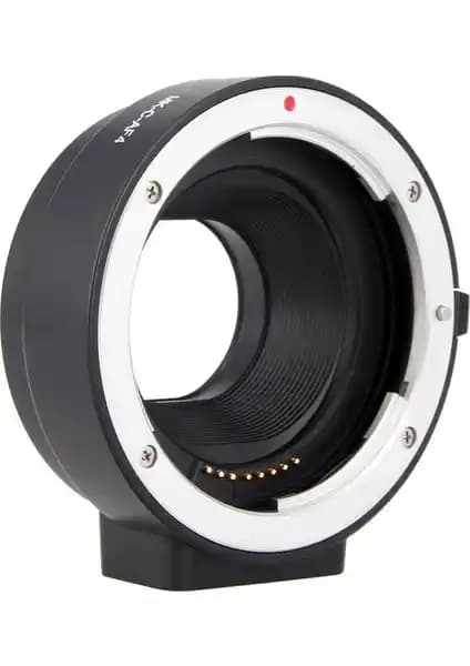 Meike Canon EOS M İçin Canon EF/EFS Otomatik Odaklı Lens Adaptörü Ürün İncelemesi