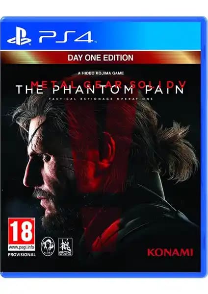 Metal Gear Solid V: The Phantom Pain PS4 İçin Gelişmiş Oyun Deneyimi ve Özellikleri