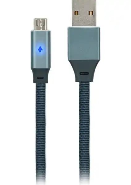 MF Product Jettpower 0019: Hızlı Şarj ve Veri Aktarımını Sağlayan Dayanıklı Micro USB Kablo
