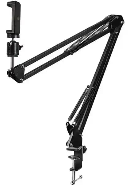 Microcase telefon çekim standı: Çok yönlü ve dayanıklı içerik üretim ekipmanı