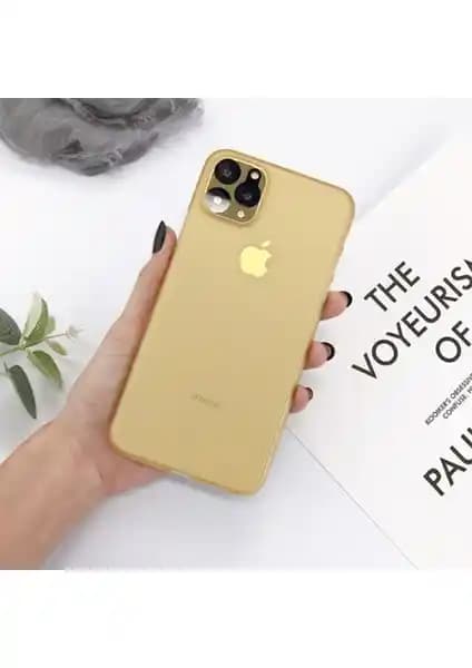 MobaxAksesuar Apple iPhone 11 Pro Kılıfı: Şık ve Dayanıklı Koruma Çözümü