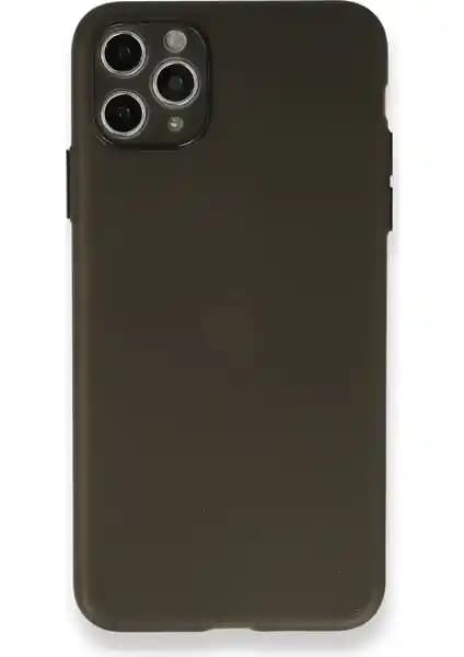 MobaxAksesuar Apple iPhone 11 Pro Max İçin Ultra İnce ve Koruyucu Silikon Kılıf