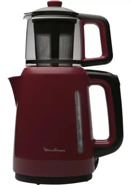 Moulinex 1500 Watt Cam Demlikli Çay Makinesi Modern Tasarım ve Yüksek Performans