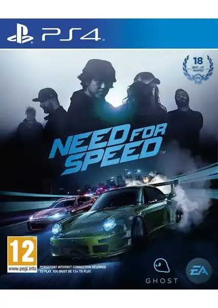 Need For Speed 2015 PS4 Oyunu: Yüksek Grafik ve Çok Oyunculu Yarış Deneyimi