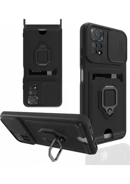 Nevarium Xiaomi Redmi Note 11S Kılıfı: Güvenlik ve Şıklık Sunan Çok Fonksiyonlu Koruma