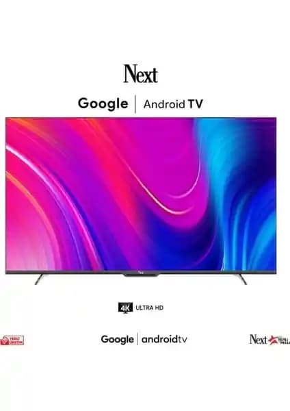 Next YE-55GFSG7 55 İnç 4K Ultra HD Smart Android TV İnceleme ve Özellikleri