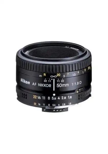 Nikon AF NIKKOR 50mm f/1.8D Lens: Yüksek Kaliteli ve Çok Yönlü Fotoğraf Çözümü