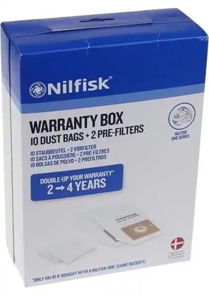 Nilfisk One Toz Torbası: Yüksek Performanslı ve Dayanıklı Temizlik Çözümü