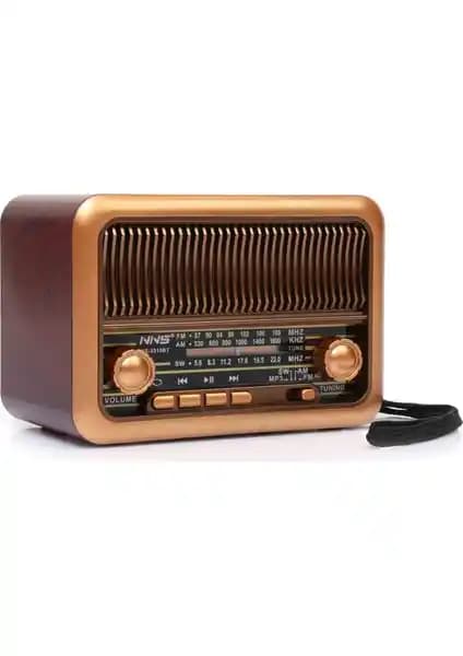 Nns 3315 Mini Taşınabilir Nostaljik Radyo Bluetooth Hoparlör Özellikleri ve Kullanım İpuçları