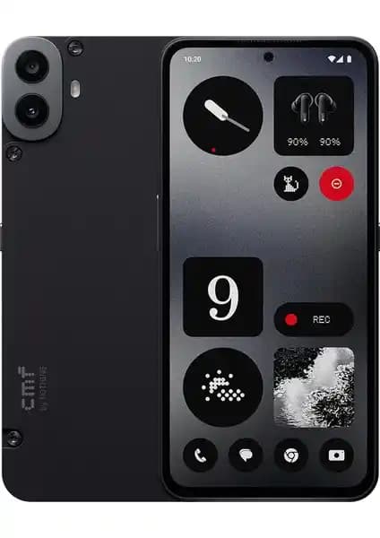 Nothing Phone 1 256 GB 8 GB RAM Siyah Akıllı Telefon Türkiye Garantili