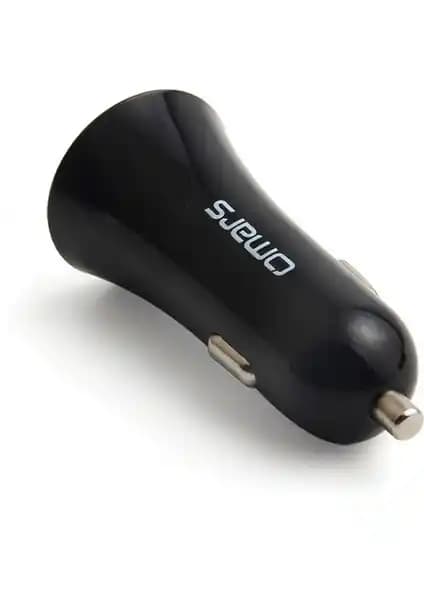 Omars 2.4A USB Araç Çakmaklık Şarj Cihazı Güç ve Güvenlik Özellikleriyle Tanıtım