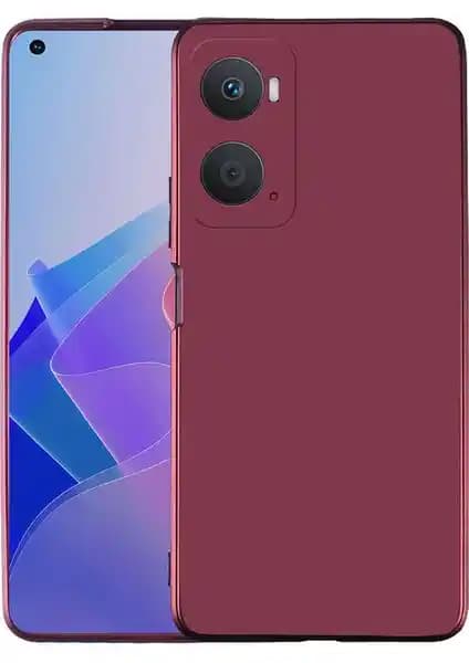 Oppo A96 4G için Şık ve Koruyucu Silikon Kılıf - Hafif ve Dayanıklı Tasarım