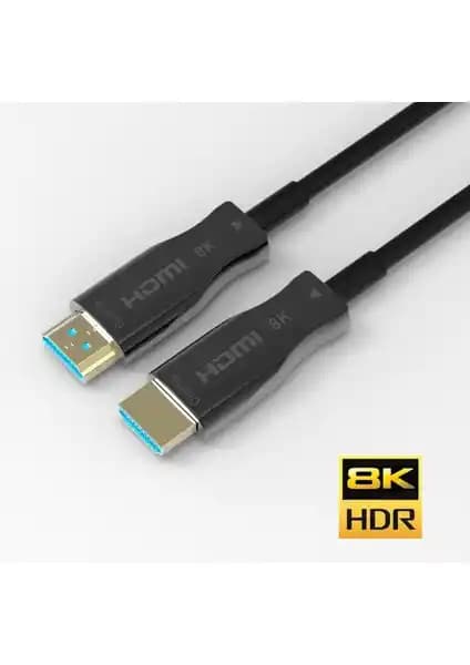 Paugge AOC Fiber HDMI 2.1 Kablo: Yüksek Performans ve Gelişmiş Teknoloji Çözümüdür