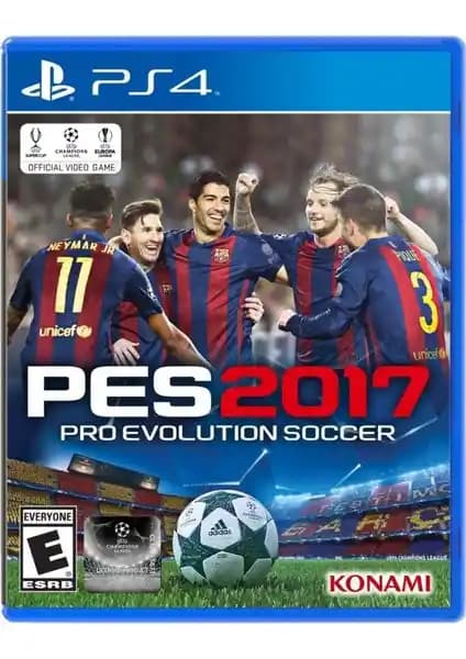 PES 2017 PS4 Oyunu ile Gerçekçi Futbol Deneyimi ve Çoklu Oyun Seçenekleri
